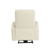 ACME 59772 Blane Recliner (Power Motion), Beige Top Grain Leather Match