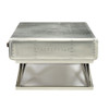 ACME 83555 Brancaster Coffee Table, Aluminum