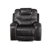 ACME Braylon Recliner (Motion), Magnetite PU