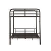 ACME 37435 Bristol Full/Full Bunk Bed, Gunmetal (1Set/2Ctn)