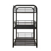 ACME 37335 Cairo Triple Bunk Bed - Twin, Sandy Black (1Set/2Ctn)