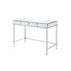 ACME 92975 Canine Writing Desk, Mirrored and Chrome Finish