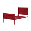 ACME 35950T Cargo Twin Bed, Red