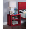 ACME 35951 Cargo Nightstand, Red