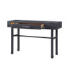 ACME 35924 Cargo Vanity Desk, Gunmetal