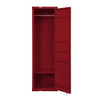 ACME 35955 Cargo Single Door Wardrobe, Red