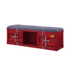 ACME 35956 Cargo Bench, Red