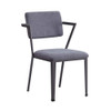 ACME 37898 Cargo Chair, Gunmetal