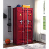 ACME 37919 Cargo Double door Wardrobe, Red