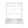 ACME 39882 Cargo Bookshelf, White