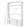 ACME 39882 Cargo Bookshelf, White