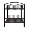 ACME 37390BK Cayelynn Full/Full Bunk Bed, Black