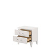 ACME 27393 Chelsie Nightstand White Finish