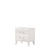 ACME 27393 Chelsie Nightstand White Finish