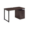 ACME 92388 Coy Desk, Dark Oak (1Set/2Ctn)