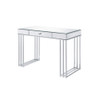 ACME 92979 Critter Writing Desk, Mirrored and Chrome Finish