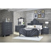 ACME Dante Dresser, Gray Velvet