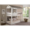 ACME 38135 Darlene Twin Bunk Bed, Rustic White