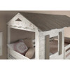 ACME 38135 Darlene Twin Bunk Bed, Rustic White