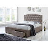 ACME 25670Q Denise Queen Bed with Storage, Mink Fabric (1Set/5Ctn)