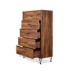 ACME 97362 Deoss Chest, Walnut