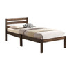 ACME Donato Twin Bed, Ash Brown