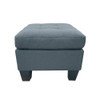 ACME 52775 Earsom Sofa and Ottoman, Gray Linen