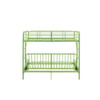 ACME 02081GR Eclipse Twin/Full/Futon Bunk Bed, Green