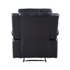 ACME 56910 Eilbra Power Recliner, Black PU