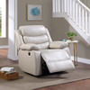 ACME 56911 Eilbra Power Recliner, Beige PU