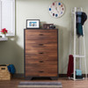 ACME 97366 Eloy Chest, Walnut & Espresso