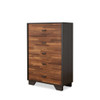 ACME 97366 Eloy Chest, Walnut & Espresso