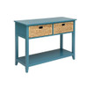 ACME 90266 Flavius Console Table, Teal