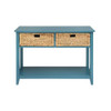 ACME Flavius Console Table, Teal