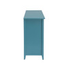 ACME 97418 Flavius Console Table, Teal