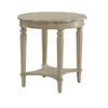 ACME 82922 Fordon End Table, Antique White