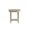 ACME Fordon End Table, Antique White