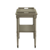 ACME 82906 Frisco Tray Table, Antique Slate