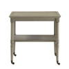 ACME 82906 Frisco Tray Table, Antique Slate