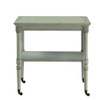 ACME 82907 Frisco Tray Table, Antique Green