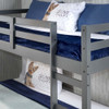 ACME 38180 Gaston Loft Bed, Gray