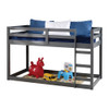 ACME Gaston Loft Bed, Gray