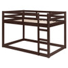 ACME Gaston Loft Bed, Espresso