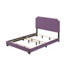 ACME 26750Q Haemon Queen Bed - Light Purple Fabric, Light Purple Fabric