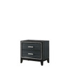 ACME 28433 Haiden Nightstand, Weathered Black Finish