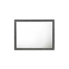 ACME Haiden Mirror, Weathered Black Finish