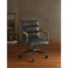 ACME 92415 Harith Executive Office Chair, Antique Slate Top Grain Leather