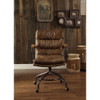 ACME 92416 Harith Executive Office Chair, Vintage Whiskey Top Grain Leather