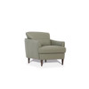 ACME 54572 Helena Chair, Moss Green Leather