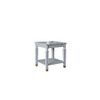 ACME House Marchese End Table, Pearl Gray Finish